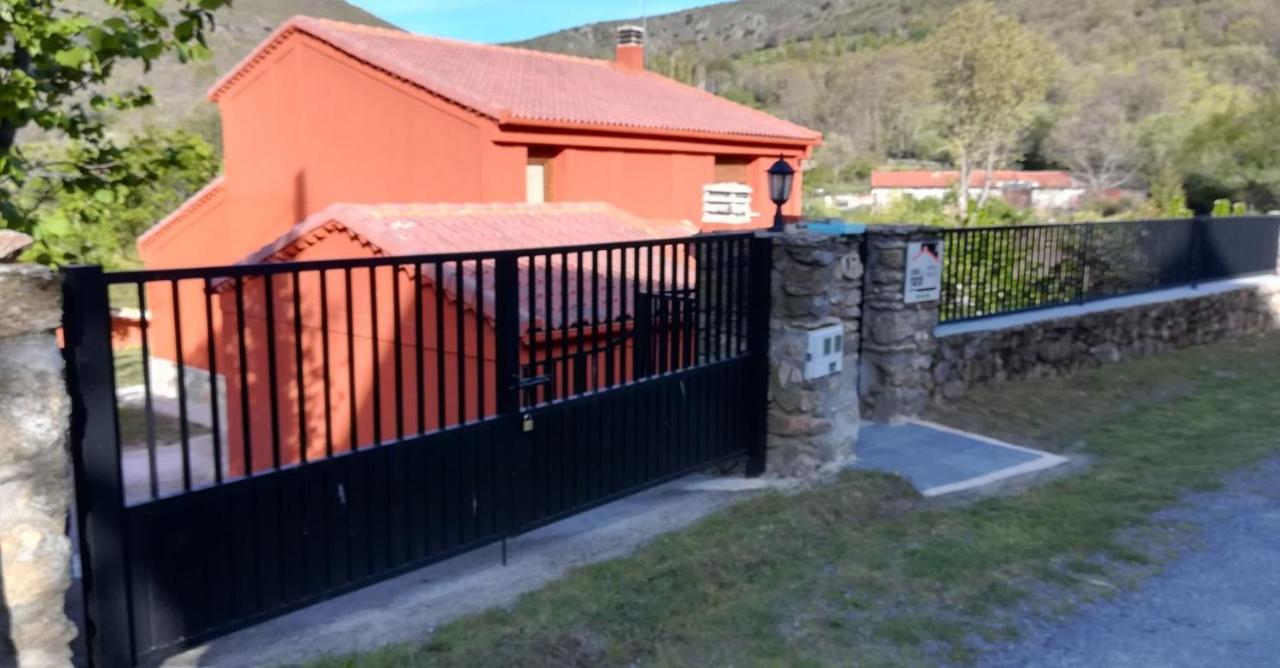 Casa Rural Las Canales Zapardiel de la Ribera Exterior foto